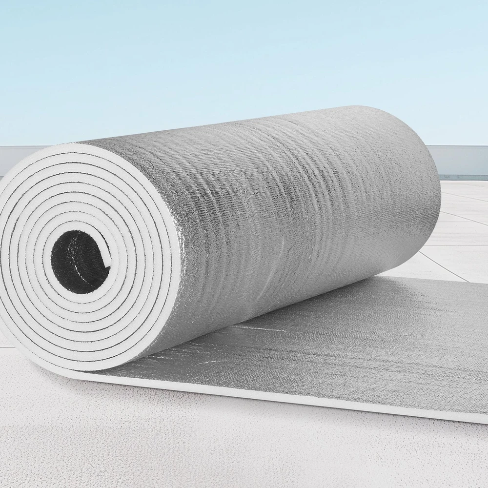 VEVOR Dvigubo atspindžio izoliacinis rulonas 48 cm x 25 m