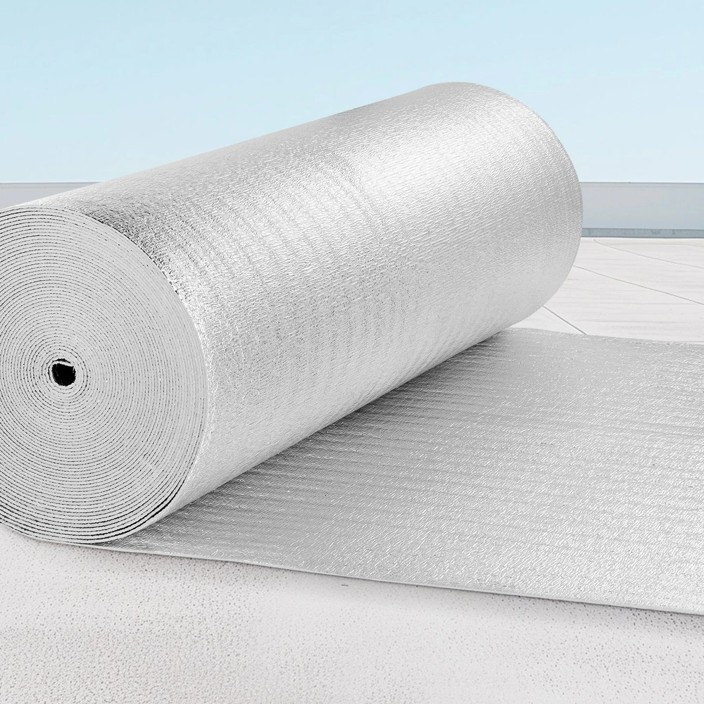 VEVOR Dvigubo atspindžio izoliacinis ritinys 122 cm x 30.48 m