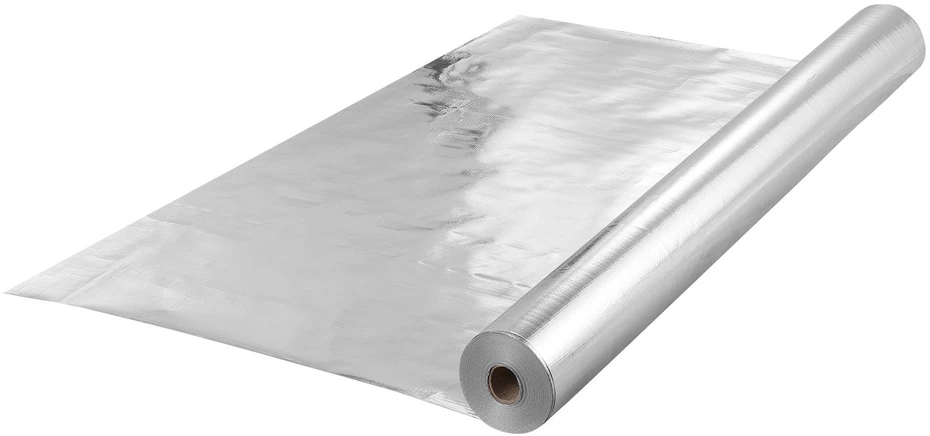 VEVOR Dviejų sluoksnių atspindinti izoliacija 122x7620 cm