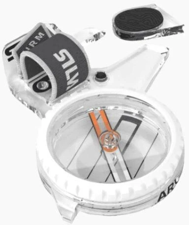 Silva Arc Jet 360 dešinės rankos kompasas