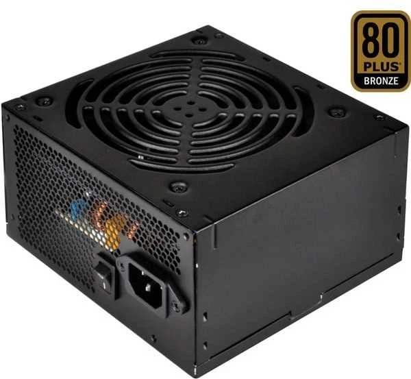 „SilverStone SST-ET650-B v1.4 650W“, kompiuterio maitinimo šaltinis - juodas, 4x PCIe, 650 vatų