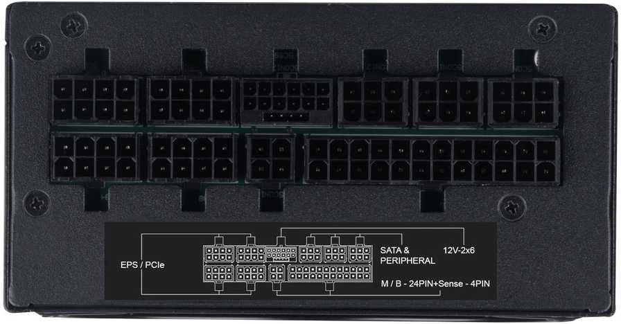 „Silverstone SST-EX1200R-PL Platinum“ maitinimo šaltinis
