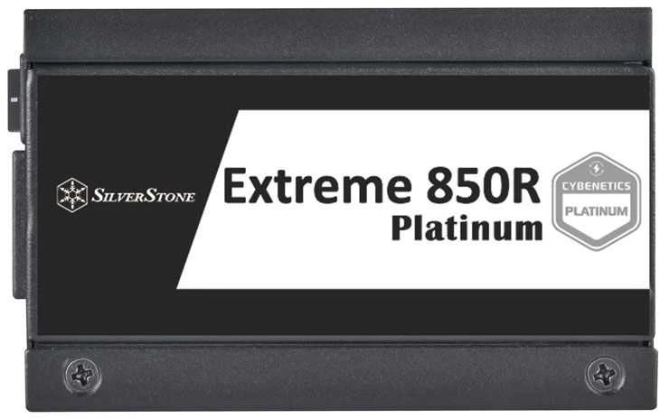 „SilverStone SST-EX850R-PM Extreme SFX“ maitinimo šaltinis Platinum - 850 vatų