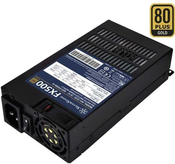 SilverStone SST-FX500-G 80 PLUS Gold – 500 Watt