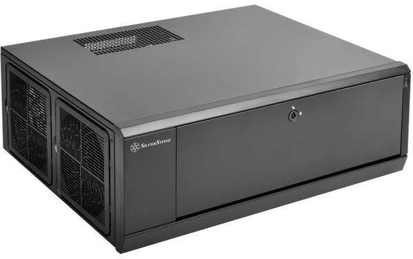 SilverStone SST–GD10B Grandia Desktop – juoda