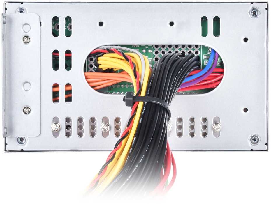 SilverStone SST-GM600-S redundantes Serverpower supply - 2x 600 Watt