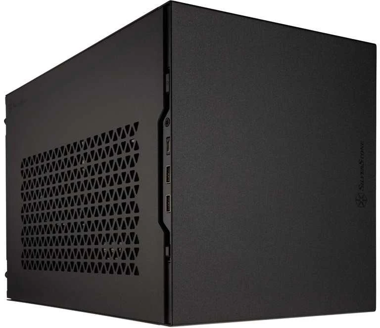 SilverStone SST-SG15B Sugo Mini-ITX case - juodas
