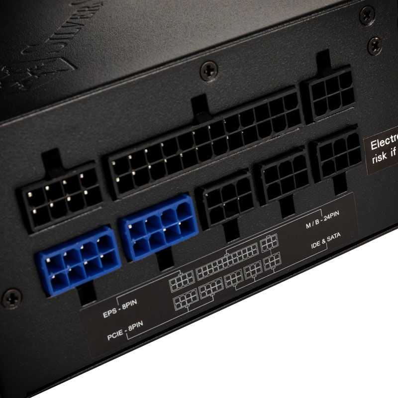 SilverStone SST-SX700-LPT v1.1 SFX-L power supply 80 PLUS Platinum, modular - 700 Watt
