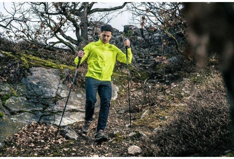 Vyriška dviratininko striukė su nuimamomis rankovėmis Silvini Vetta