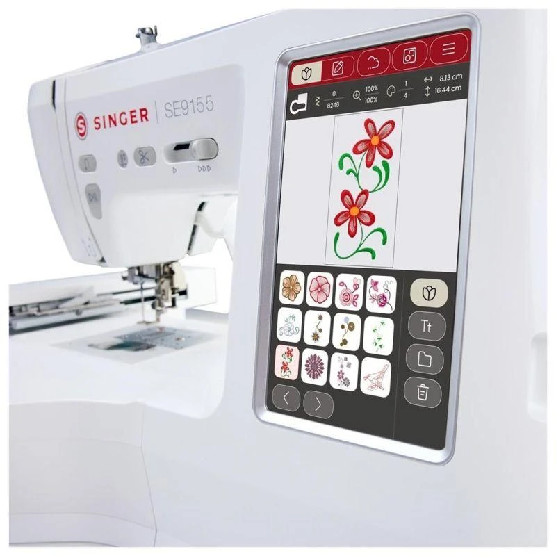 Singer SE 9155 balta
