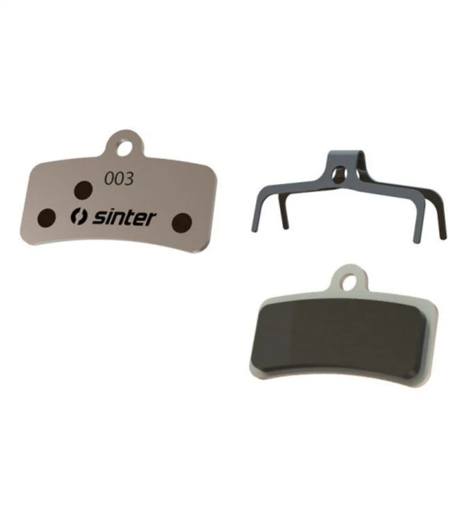 SINTER stabdžių kaladėlės SHIMANO D tipo raudonos