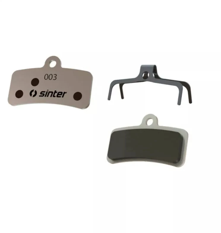 SINTER stabdžių kaladėlės SHIMANO D tipo raudonos