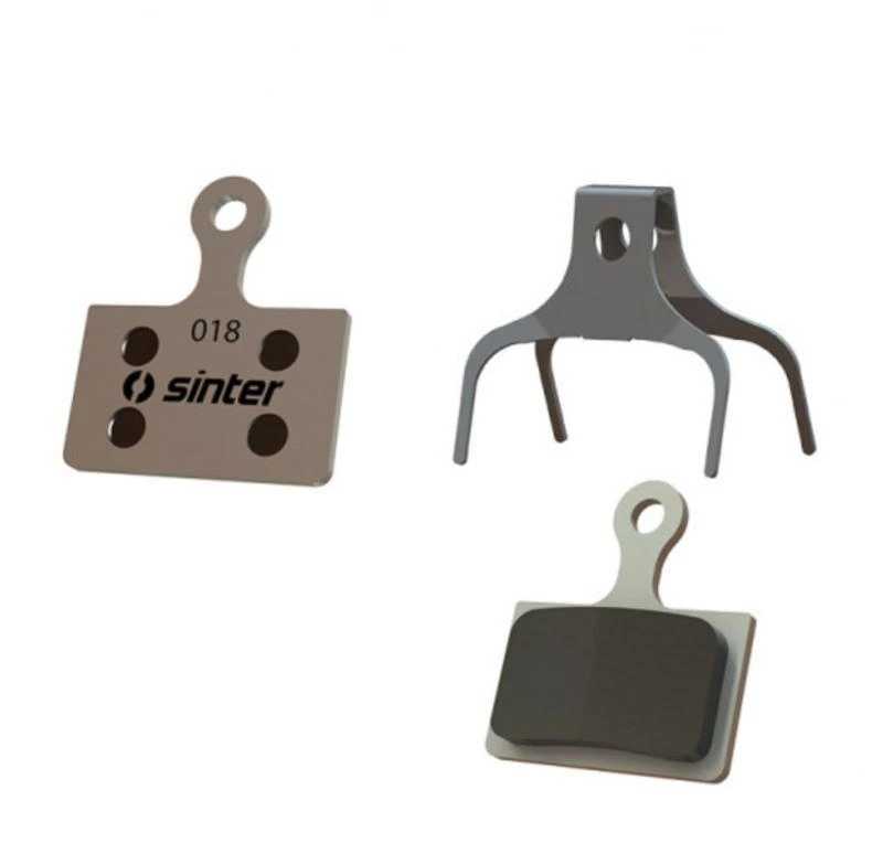 SINTER stabdžių kaladėlės SHIMANO tipas K juodos