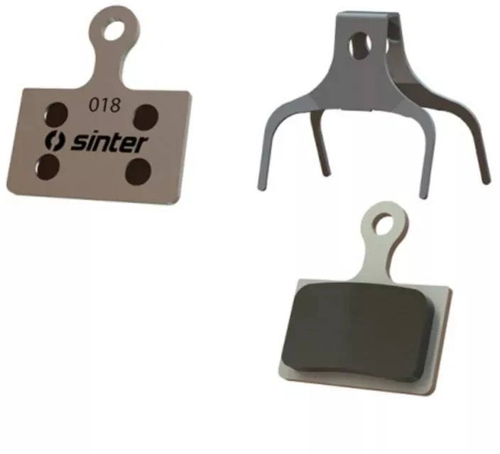 SINTER stabdžių kaladėlės SHIMANO tipo K ŽALIAS