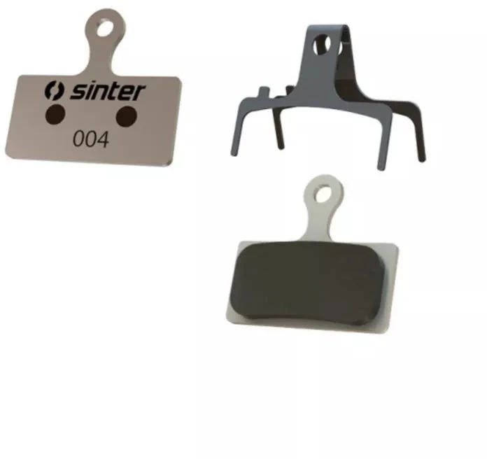 SINTER stabdžių kaladėlės SHIMANO tipo K MĖLYNOS