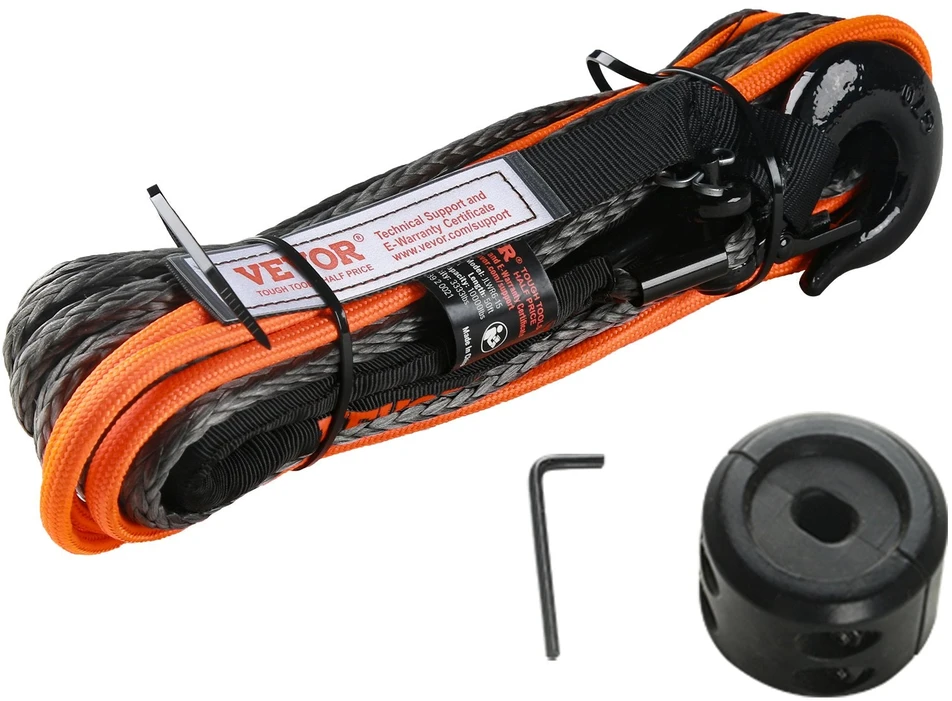 VEVOR Sintetinė troso virvė ATV ir UTV transportui