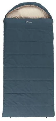 Outwell miegmaišis Campion Lux XL, 225x105cm, mėlynas, kairinis