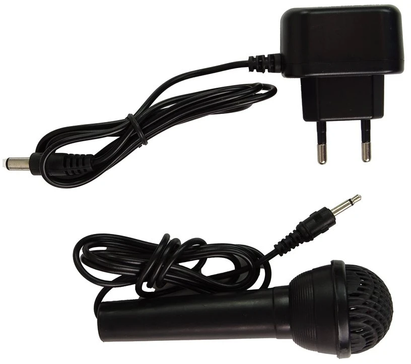 Keyboard Elektrinė Klaviatūra su Mikrofonu LeanToys, 75x19x25 cm