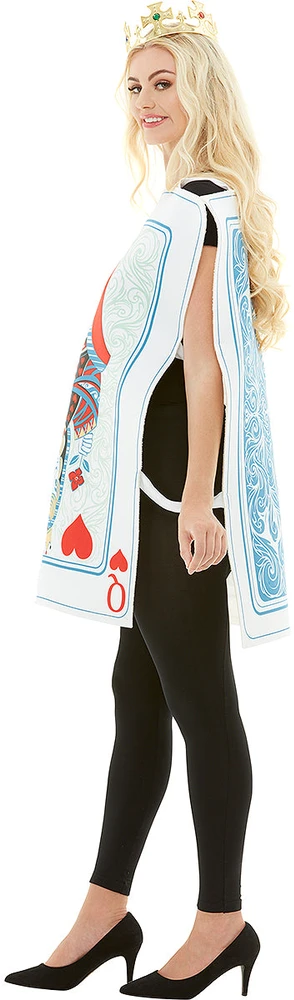 Širdžių karalienės (Queen of Hearts) kostiumas moterims