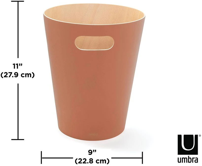Šiukšliadėžė WOODROW SIERRA 23 × 23 × 28