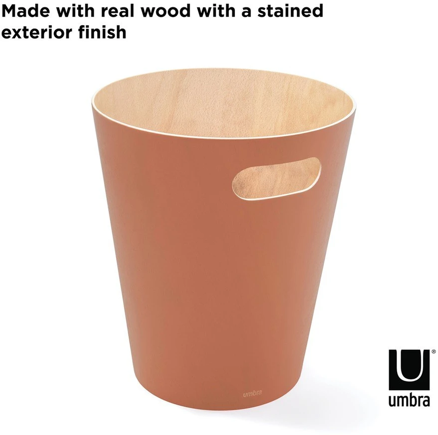 Šiukšliadėžė WOODROW SIERRA 23 × 23 × 28