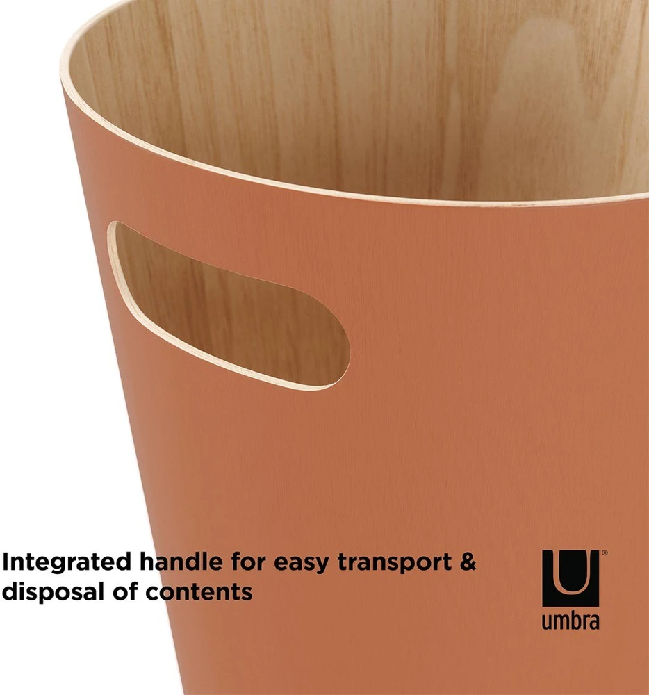 Šiukšliadėžė WOODROW SIERRA 23 × 23 × 28
