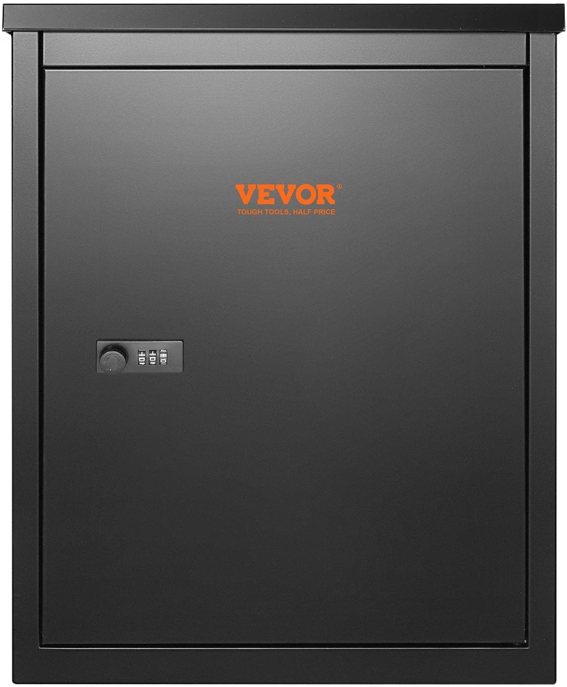 VEVOR Pristatymo dėžė su kodo užraktu, dydis 39x27x52 cm
