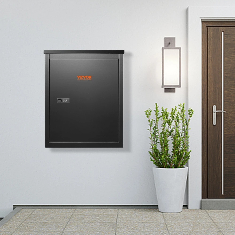 VEVOR Pristatymo dėžė su kodo užraktu, dydis 39x27x52 cm