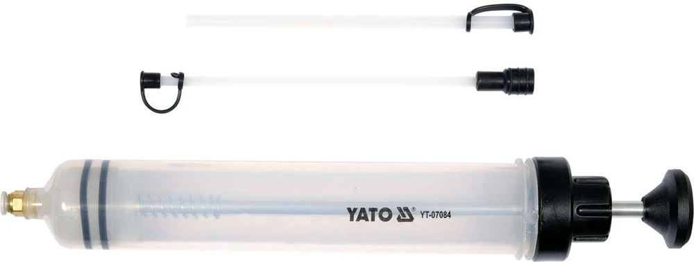 YATO RANKINIS SKYSČIŲ SIURBLYS 500ml