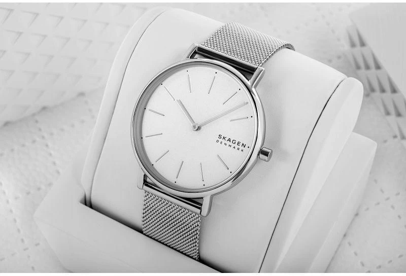 SKAGEN Signatur SKW2785 Moterims Skirta Laikrodis + Dėžutė