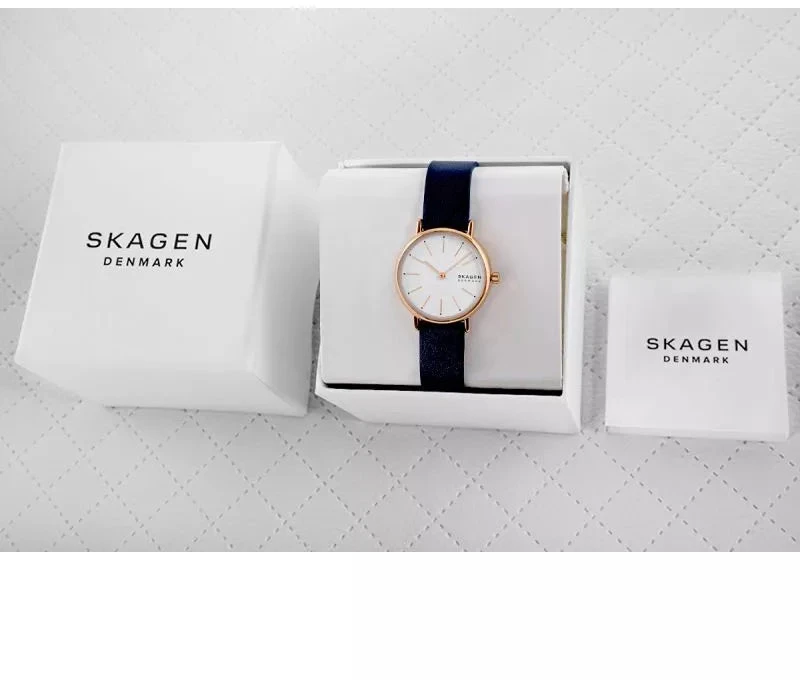 SKAGEN Signatur SKW2838 Moterims Laikrodis + Dėžutė