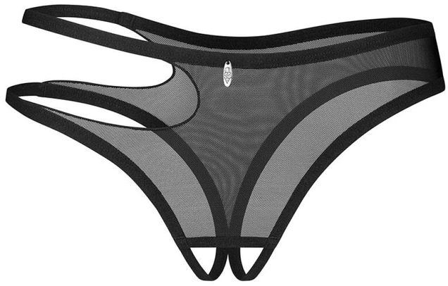 Skaidraus tinklelio stringai Obsessive