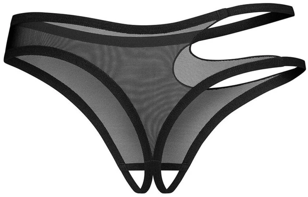 Skaidraus tinklelio stringai Obsessive