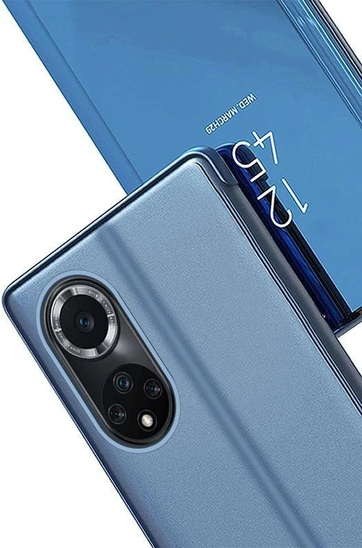 Hurtel Clear View dėklas skirtas Huawei nova 9, juodas