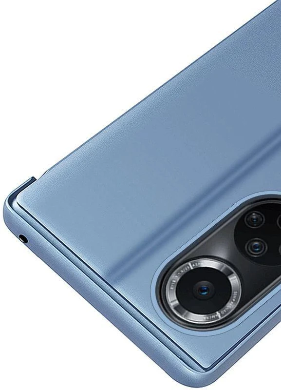 Hurtel Clear View dėklas skirtas Huawei nova 9, juodas