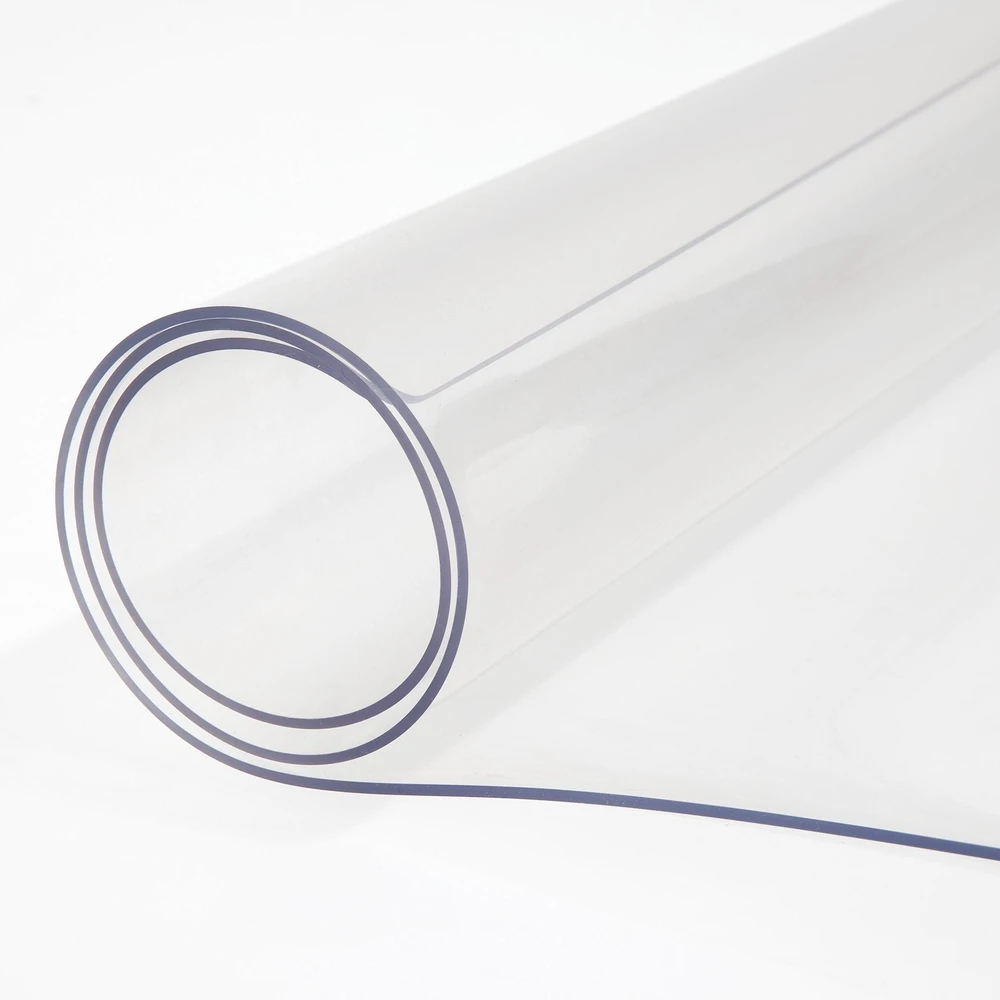 VEVOR Skaidrus PVC staltiesės kilimėlis