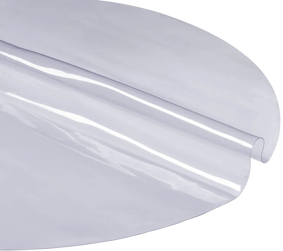 VEVOR Skaidrus apvalus staltiesės dangalas 123 cm