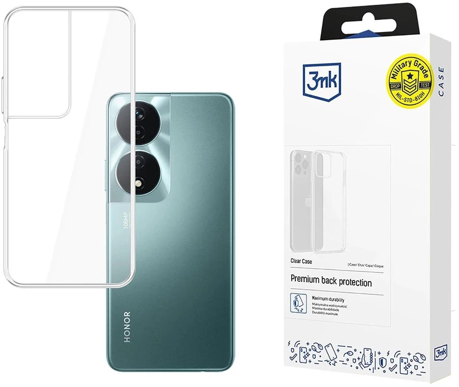 Dėklas 3mk Clear Case 1,2mm Honor 90 Smart