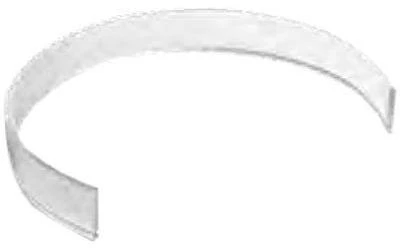 Sundo Virtuvės Priedai - Skaidrus Lėkštės Dangtis 25.5-28 cm