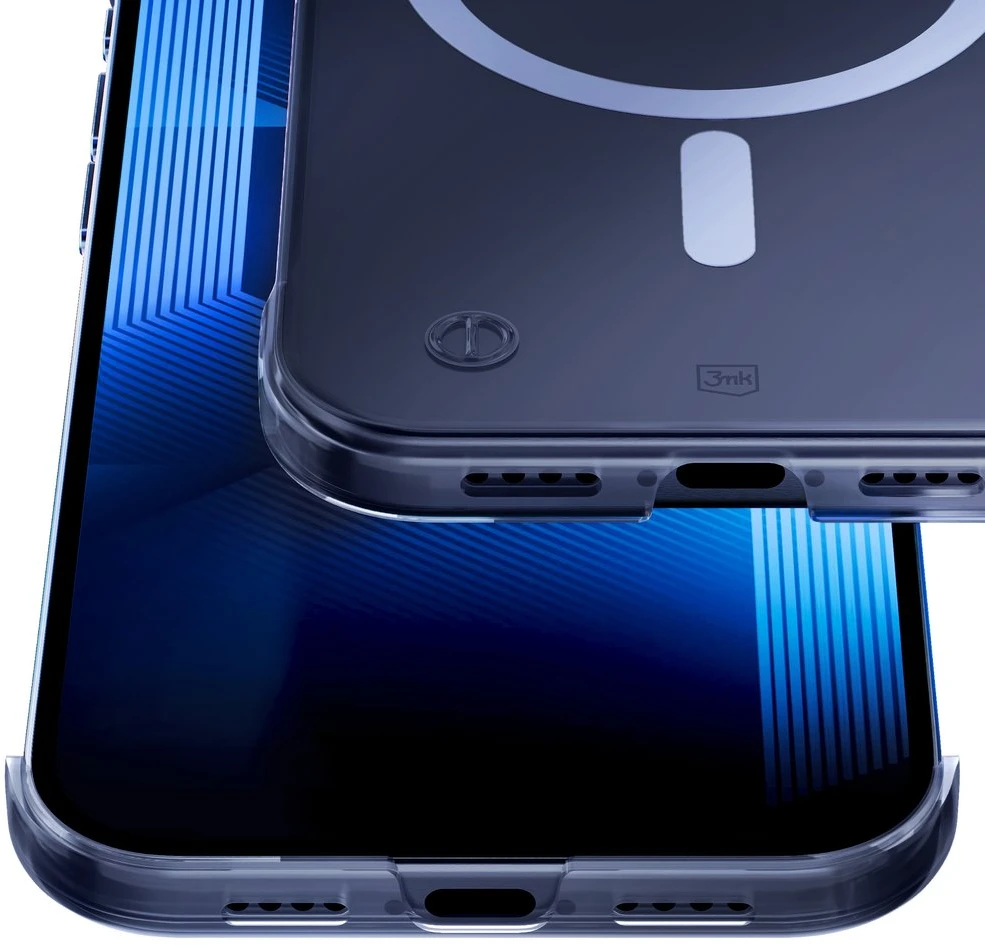 Dėklas 3Mk apsauga 3mk Just20g MagCase iPhone 13 Pro Max - skaidrus