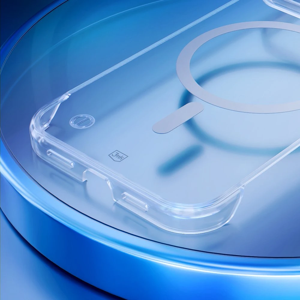 Dėklas 3Mk apsauga 3mk Just20g MagCase iPhone 13 Pro Max - skaidrus
