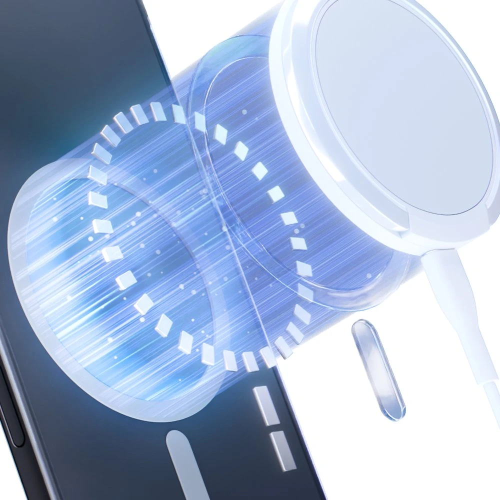 Dėklas 3Mk apsauga 3mk Just20g MagCase iPhone 13 Pro Max - skaidrus