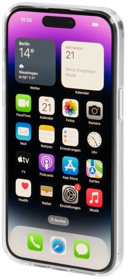 Hama Skaidrus dėklas iPhone 14 Pro