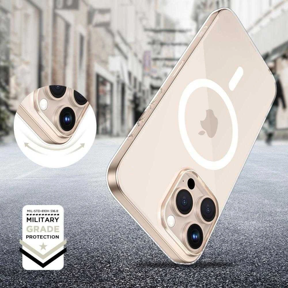 „Tech-Protect FlexAir MagSafe“ dėklas, skirtas „iPhone 16e“ / „17e“ – skaidrus