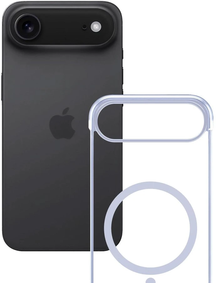 Dėklas 3Mk Protection 3mk Just20g MagCase, skirtas iPhone 17 Air - permatomas