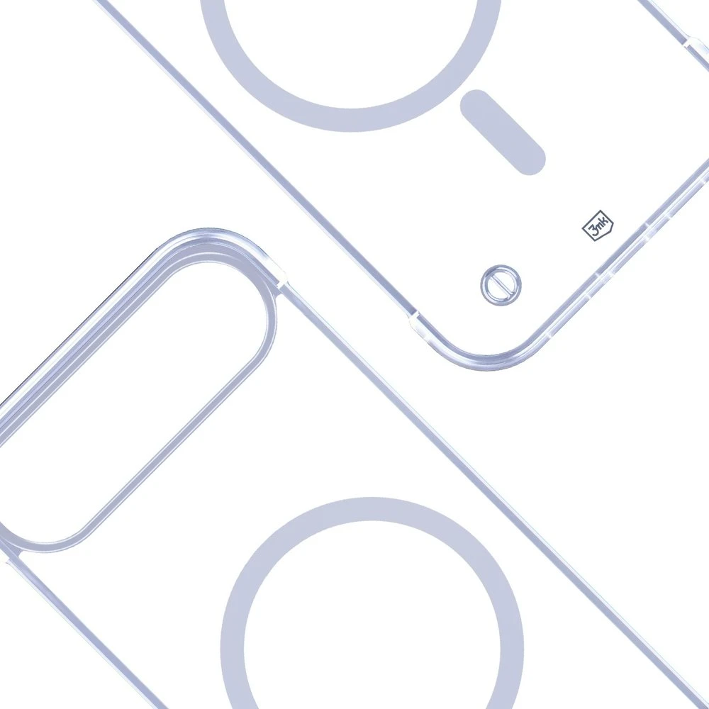 Dėklas 3Mk Protection 3mk Just20g MagCase, skirtas iPhone 17 Air - permatomas