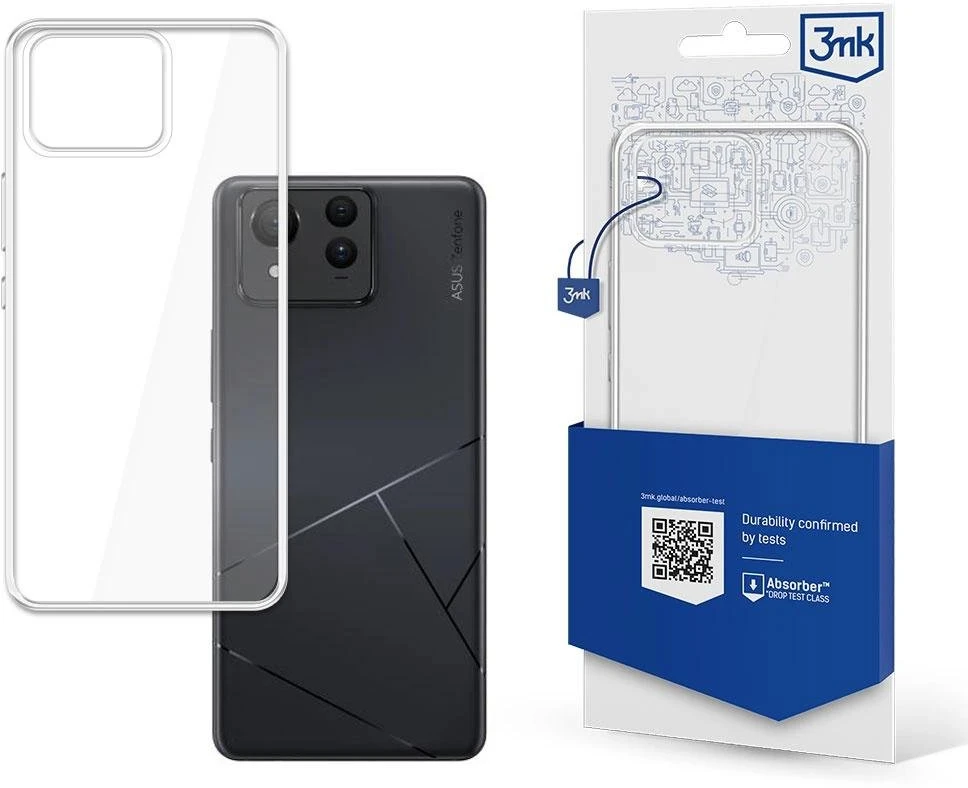 3mk Clear ASUS Zenfone 11 Ultra - dėklas telefonui skaidrus