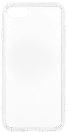 Tellur Skaidrus dėklas su grūdinto stiklo nugarėle iPhone 8