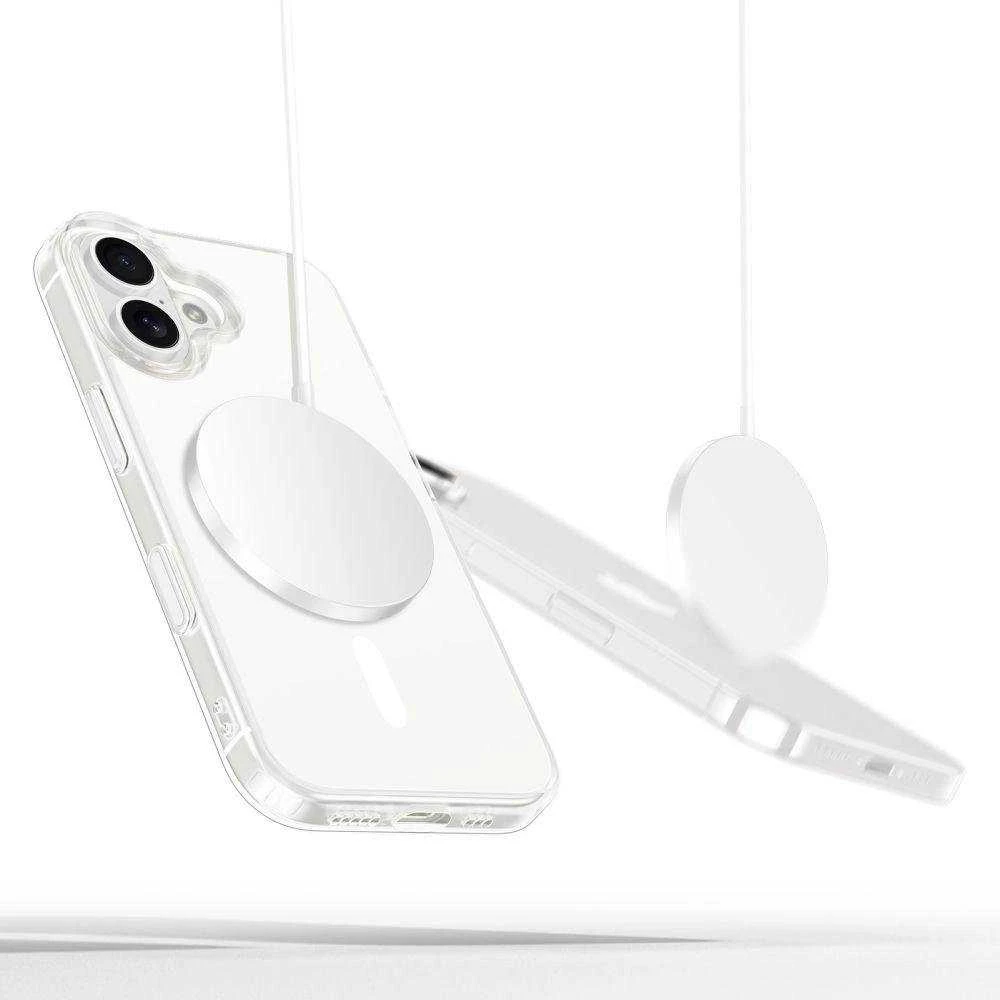 Dėklas Apple iPhone 16 Tech-Protect FlexAir Hybrid CC MagSafe Fire Screen ekranas