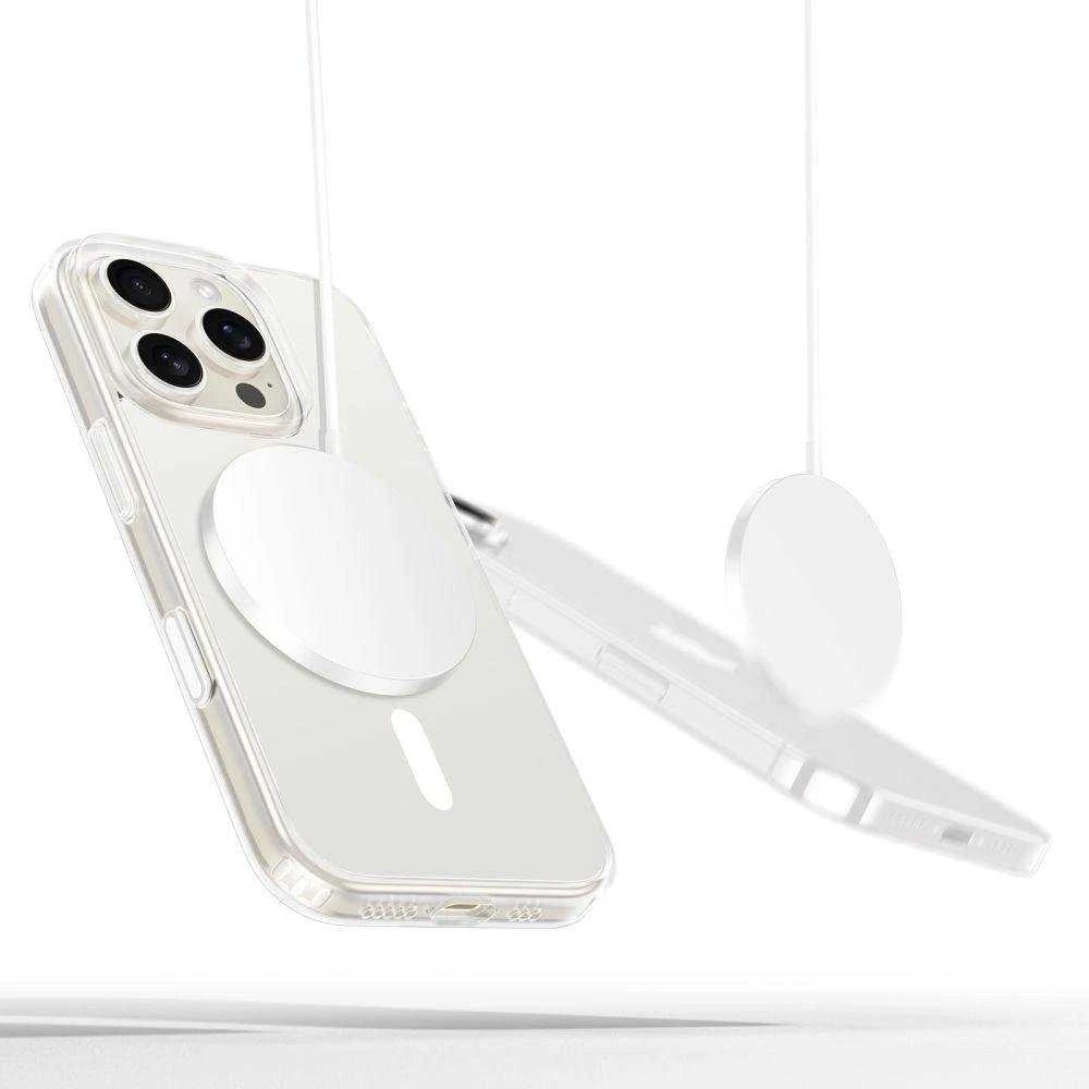 Dėklas Apple iPhone 16 Pro Tech-Protect FlexAir Hybrid CC MagSafe Fire Screen ekranas